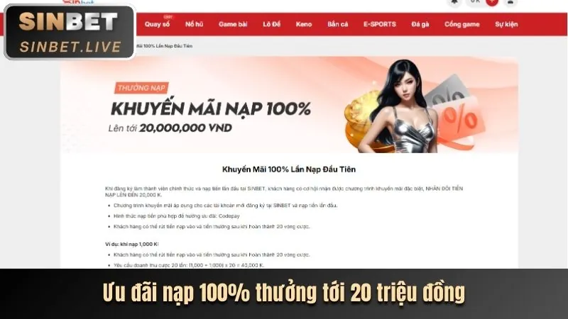 Thưởng sinh nhật jun88v8 app